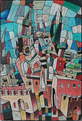 Забиронин Андрей Николаевич. Лабиринты Кремля